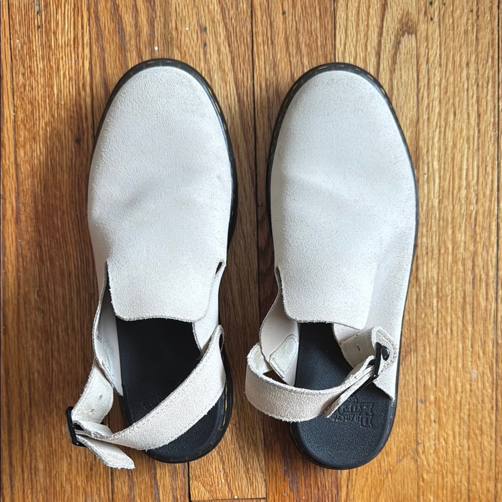 Dr. Martens Carlson Convertible Slingback Platform Mule